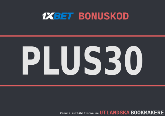 kupongkod 1xbet